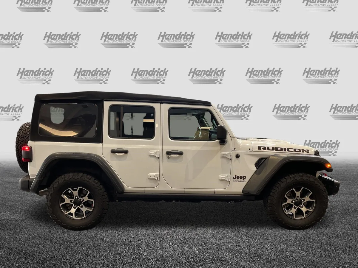 2021 Jeep Wrangler Unlimited Rubicon thumbnail 10