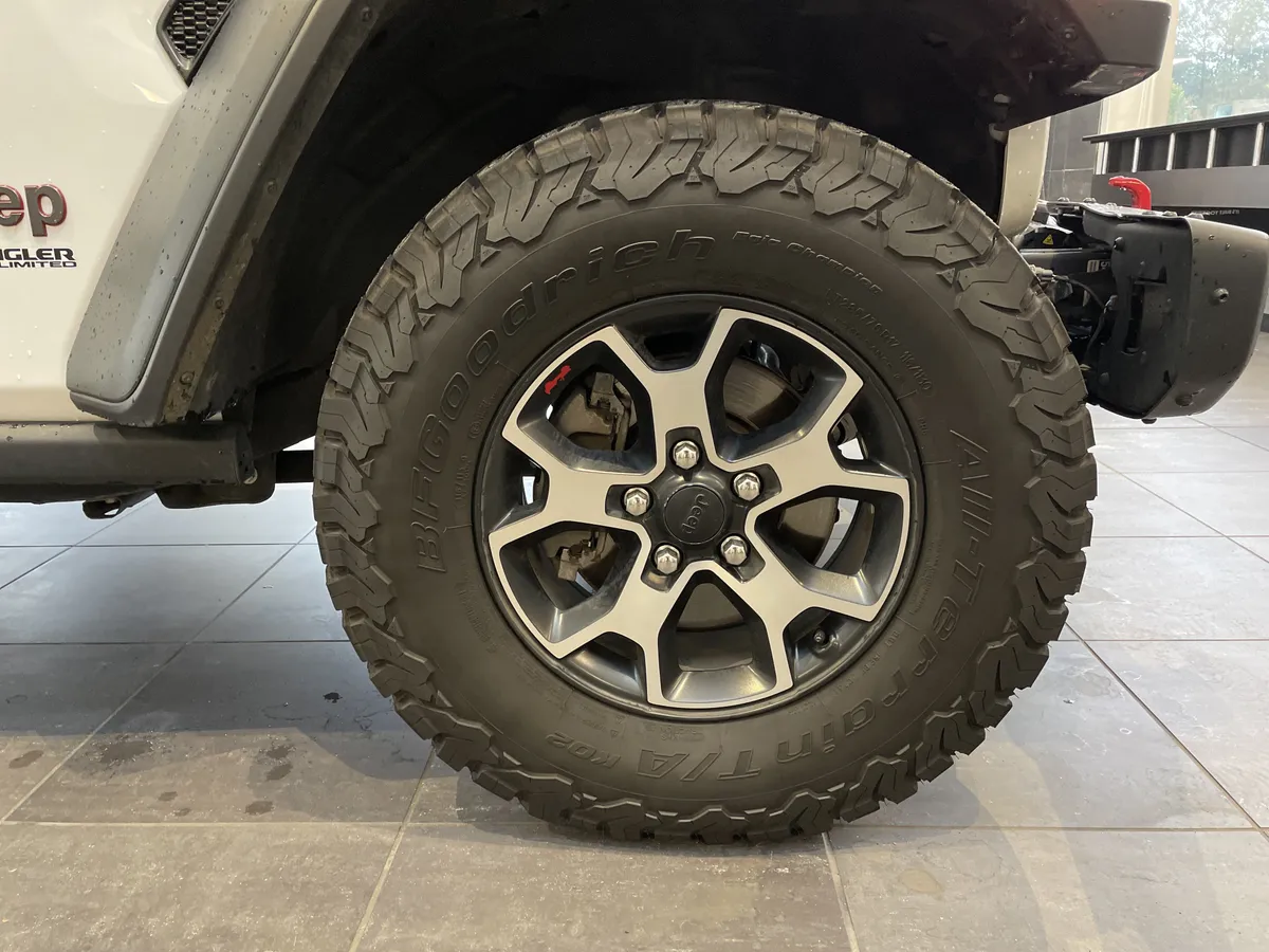 2021 Jeep Wrangler Unlimited Rubicon thumbnail 11
