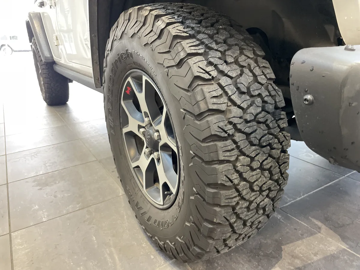 2021 Jeep Wrangler Unlimited Rubicon thumbnail 12