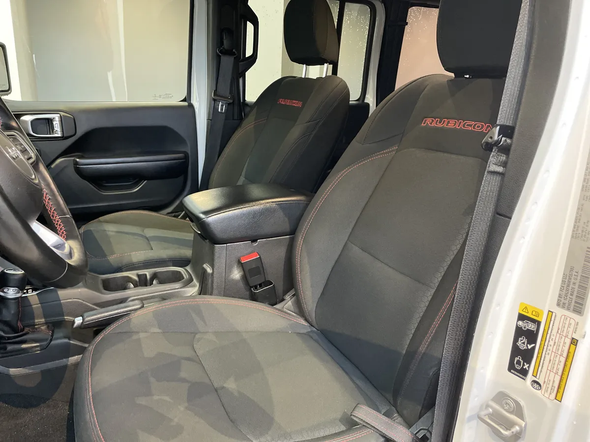 2021 Jeep Wrangler Unlimited Rubicon thumbnail 16