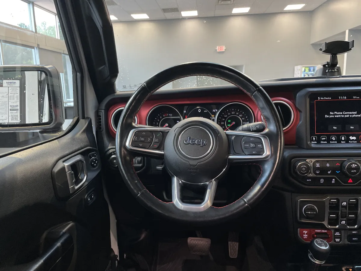 2021 Jeep Wrangler Unlimited Rubicon thumbnail 17
