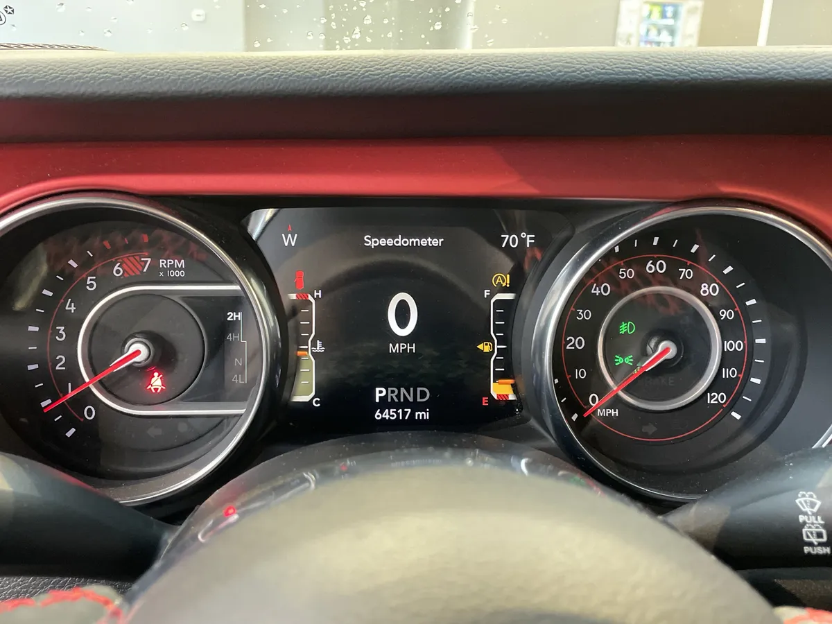 2021 Jeep Wrangler Unlimited Rubicon thumbnail 20