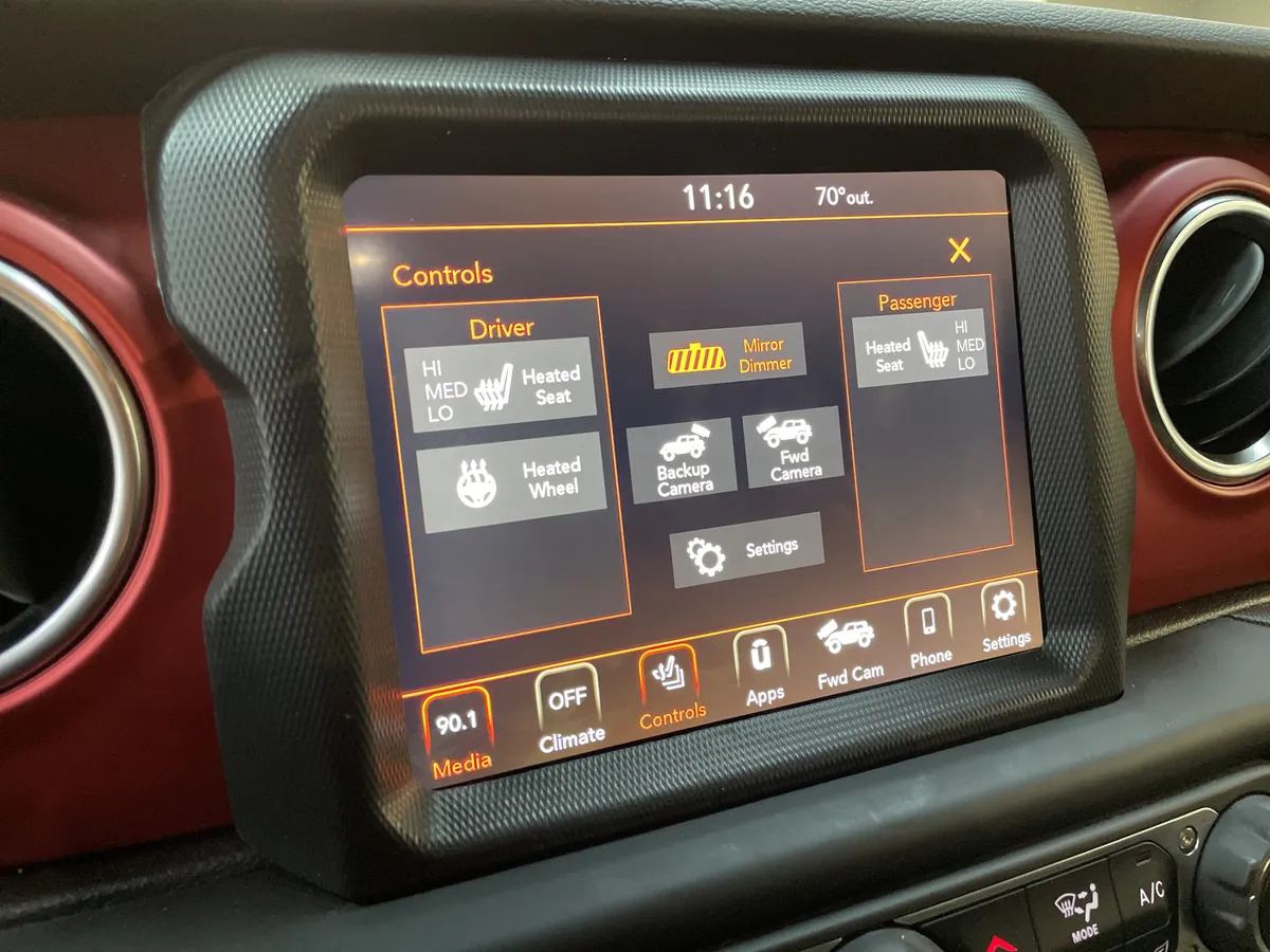 2021 Jeep Wrangler Unlimited Rubicon thumbnail 23