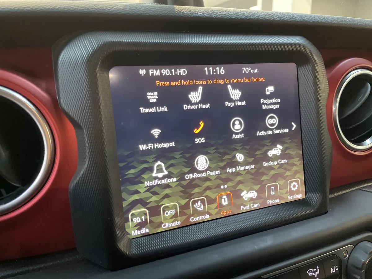 2021 Jeep Wrangler Unlimited Rubicon thumbnail 24