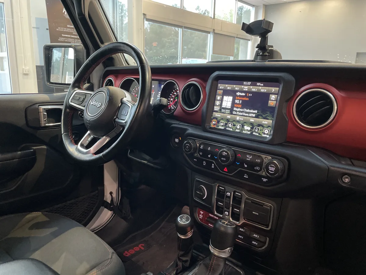 2021 Jeep Wrangler Unlimited Rubicon thumbnail 30