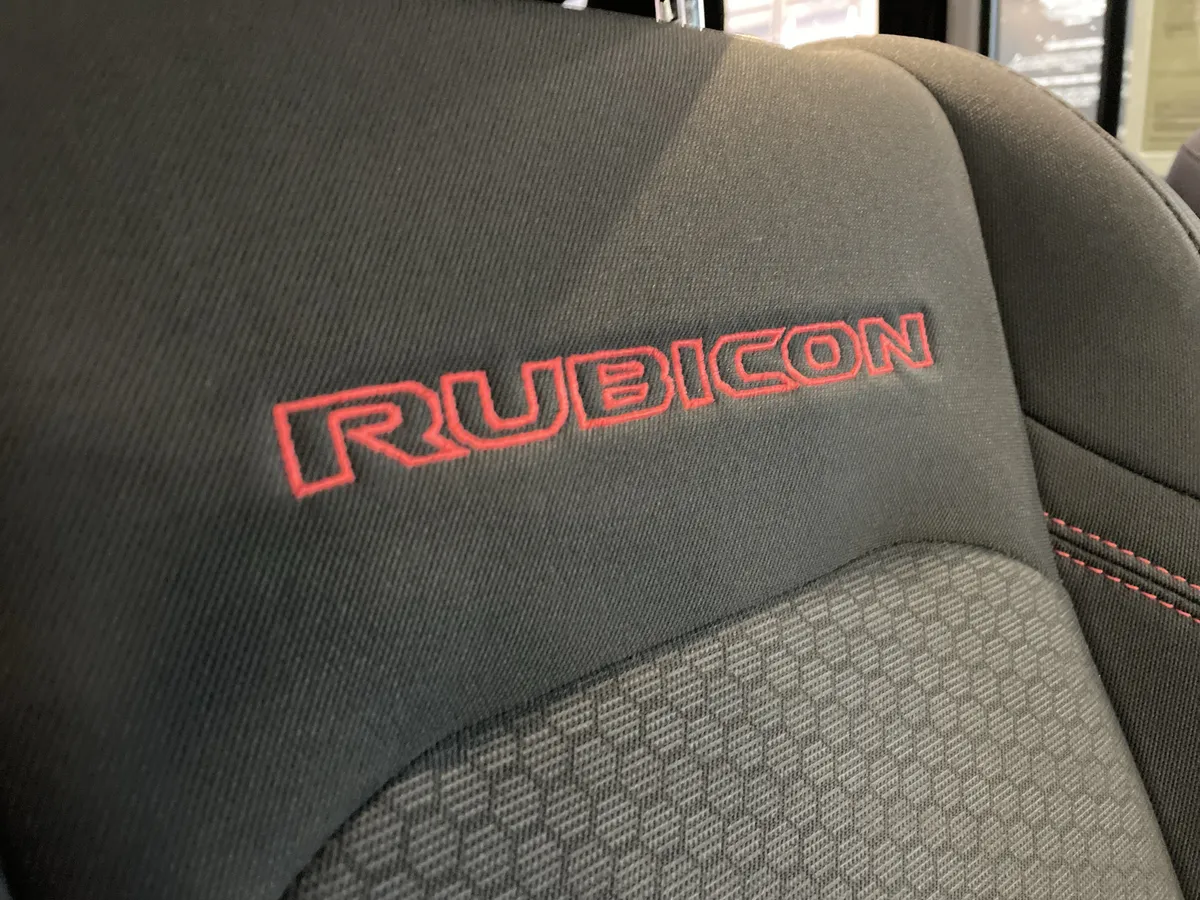 2021 Jeep Wrangler Unlimited Rubicon thumbnail 33