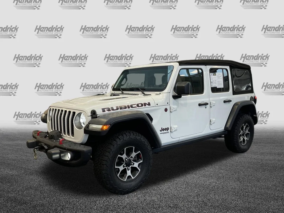 2021 Jeep Wrangler Unlimited Rubicon thumbnail 5