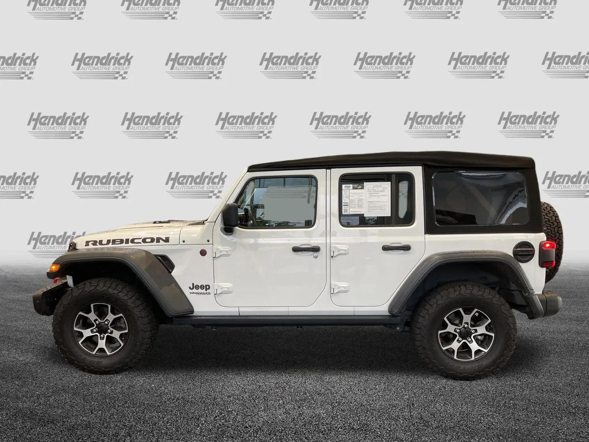 2021 Jeep Wrangler Unlimited Rubicon thumbnail 6