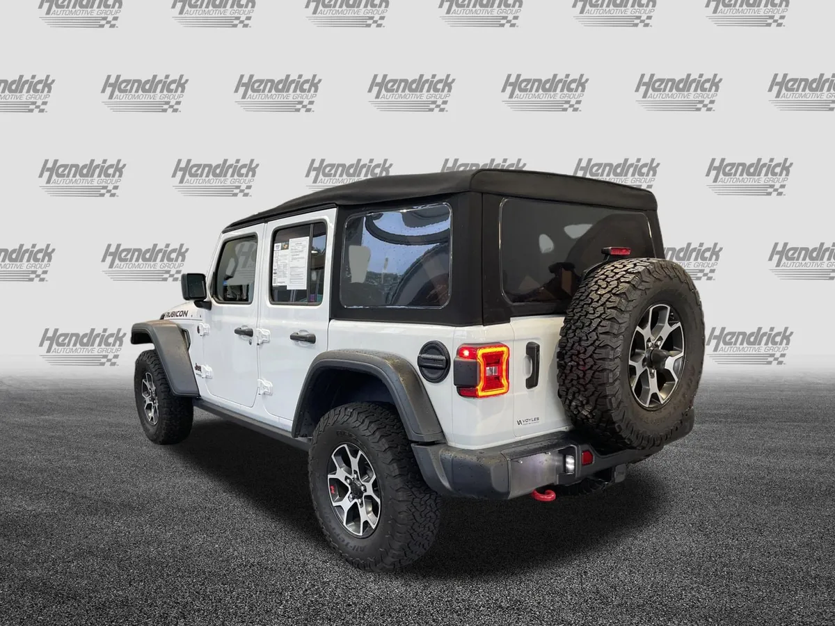 2021 Jeep Wrangler Unlimited Rubicon thumbnail 7