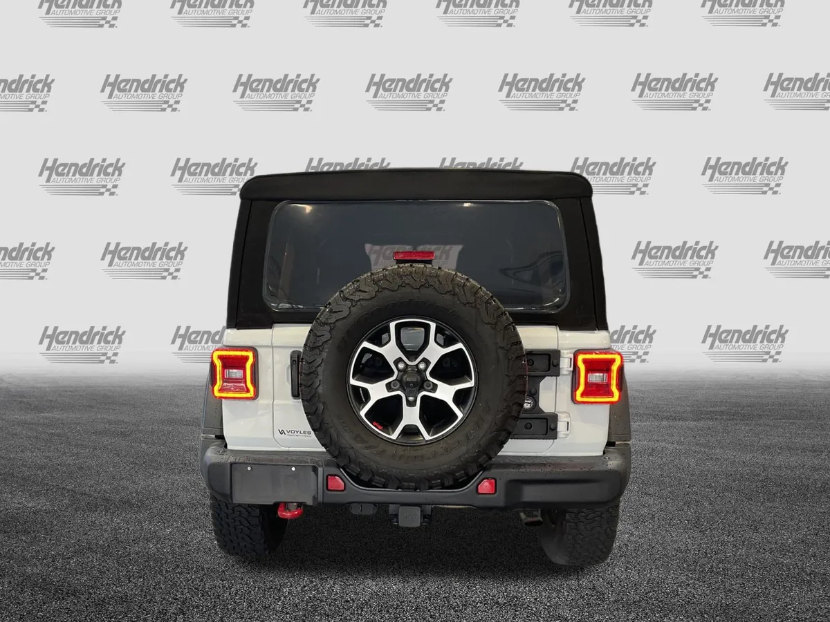 2021 Jeep Wrangler Unlimited Rubicon thumbnail 8