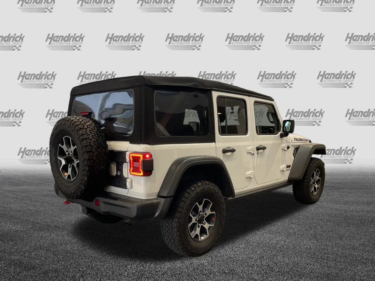 2021 Jeep Wrangler Unlimited Rubicon thumbnail 9