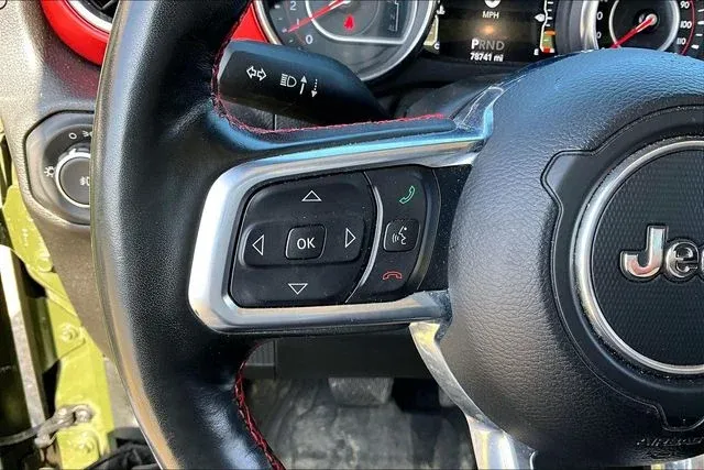 2021 Jeep Wrangler Unlimited Rubicon thumbnail 10