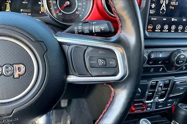 2021 Jeep Wrangler Unlimited Rubicon thumbnail 11