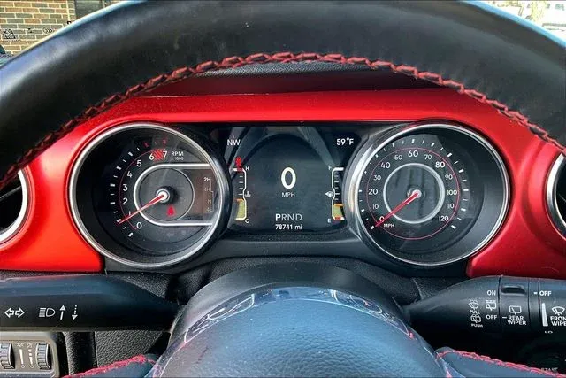 2021 Jeep Wrangler Unlimited Rubicon thumbnail 12