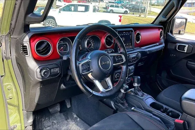2021 Jeep Wrangler Unlimited Rubicon thumbnail 14
