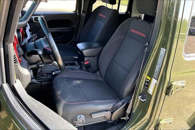 2021 Jeep Wrangler Unlimited Rubicon thumbnail 18