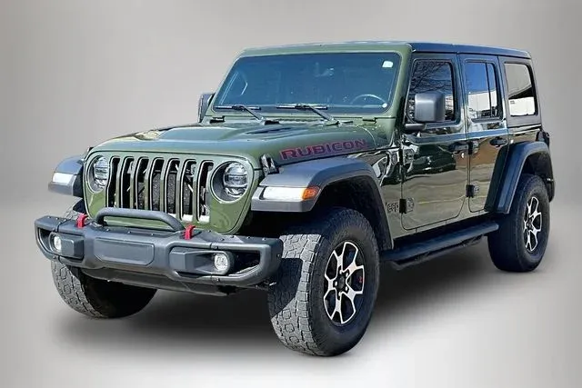 2021 Jeep Wrangler Unlimited Rubicon thumbnail 2