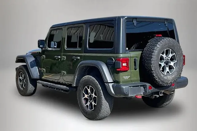2021 Jeep Wrangler Unlimited Rubicon thumbnail 4