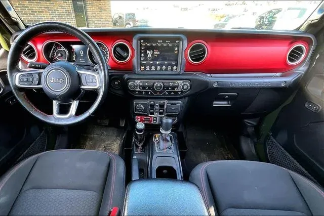2021 Jeep Wrangler Unlimited Rubicon thumbnail 7