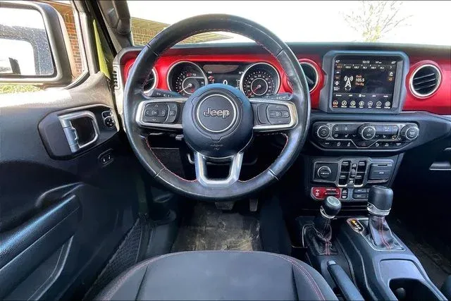 2021 Jeep Wrangler Unlimited Rubicon thumbnail 8