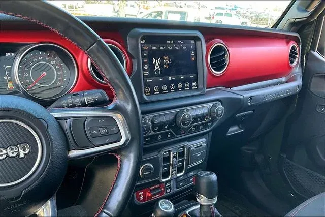 2021 Jeep Wrangler Unlimited Rubicon thumbnail 9