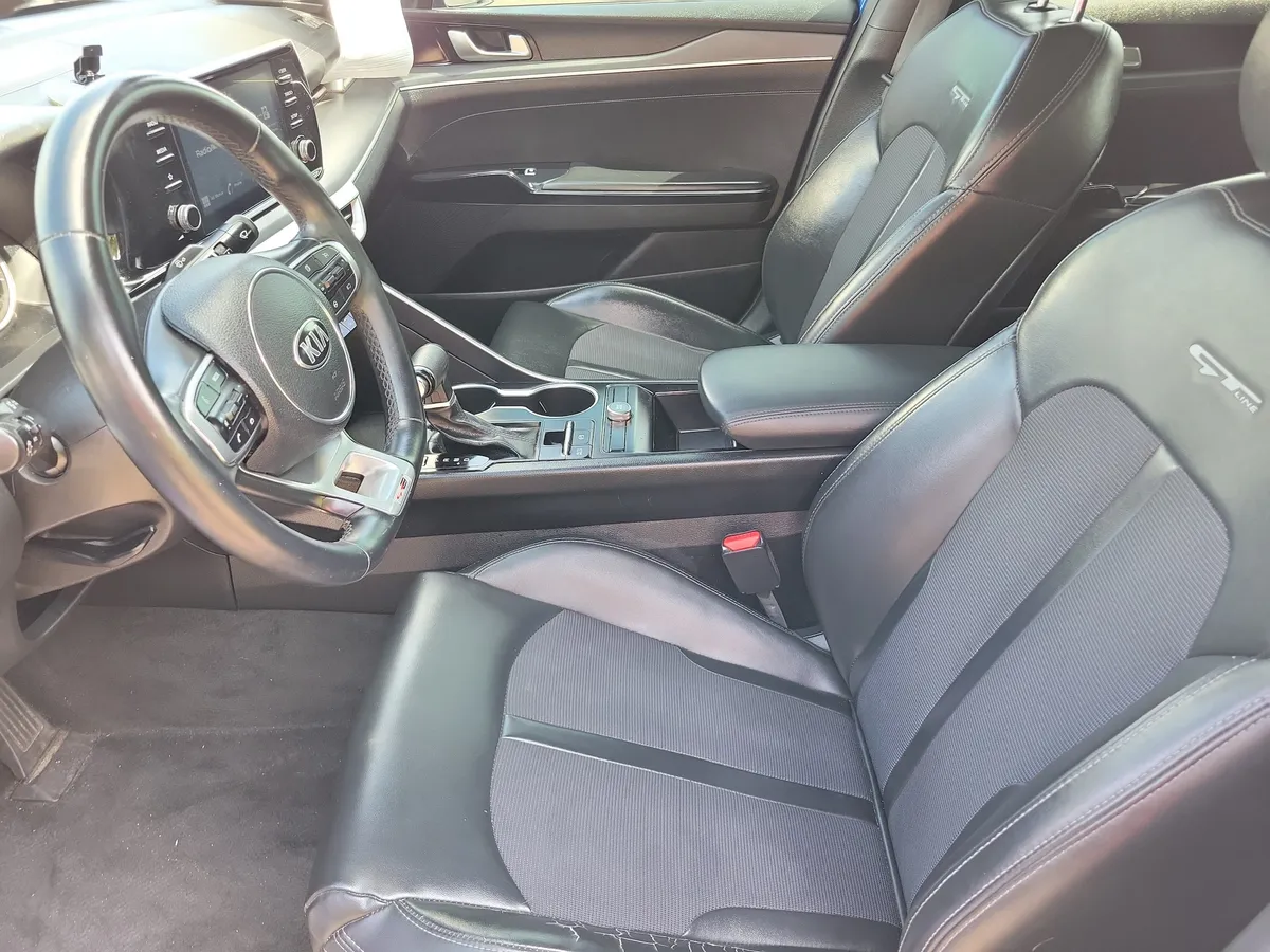2021 Kia K5 GT-Line thumbnail 10