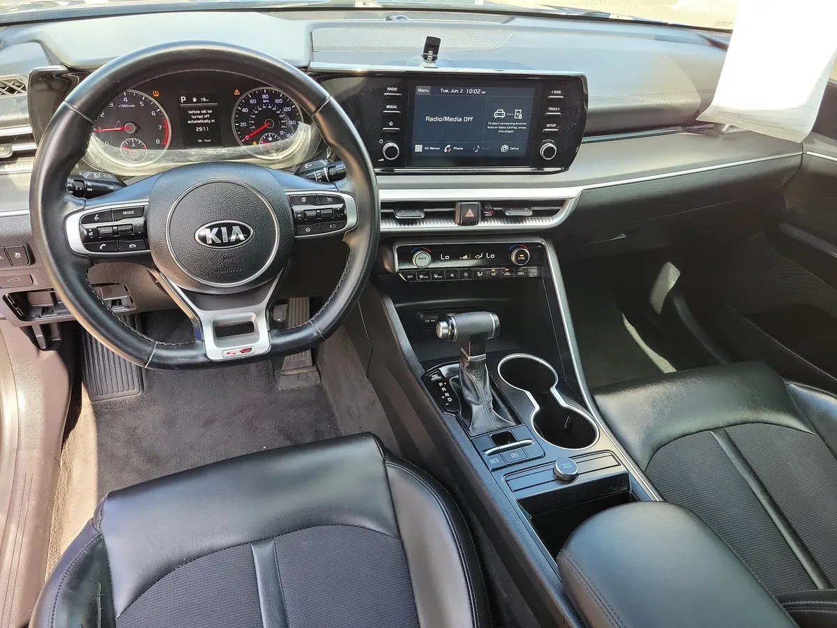 2021 Kia K5 GT-Line thumbnail 15