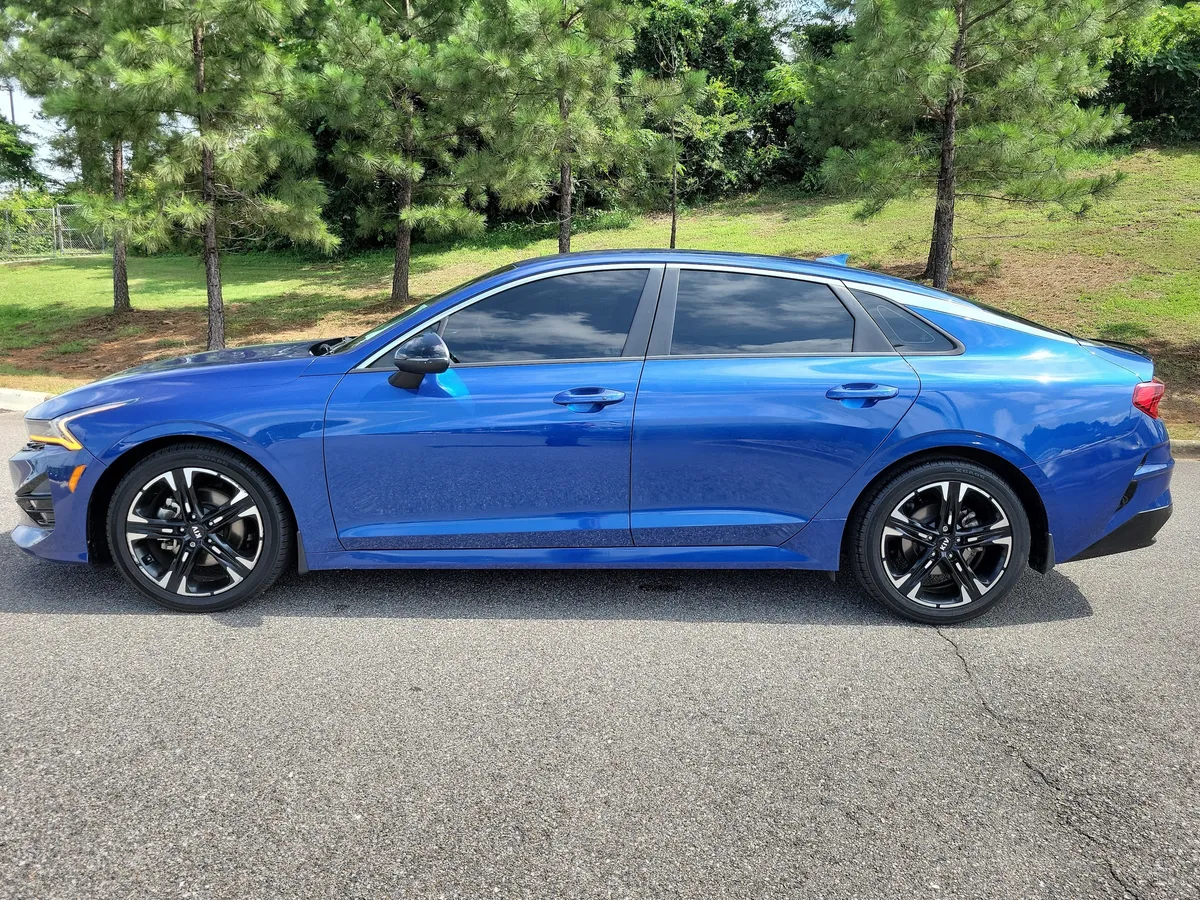 2021 Kia K5 GT-Line thumbnail 2