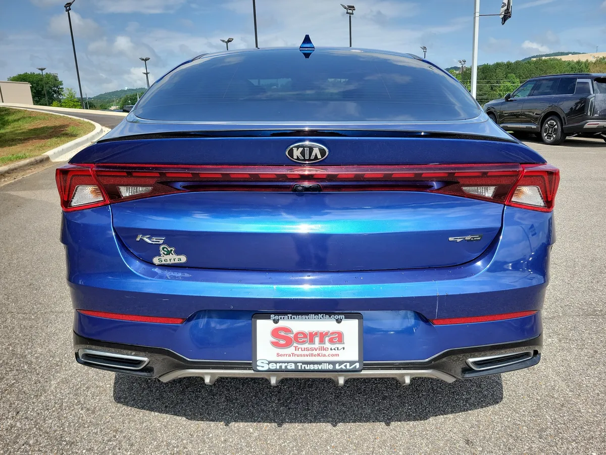 2021 Kia K5 GT-Line thumbnail 4