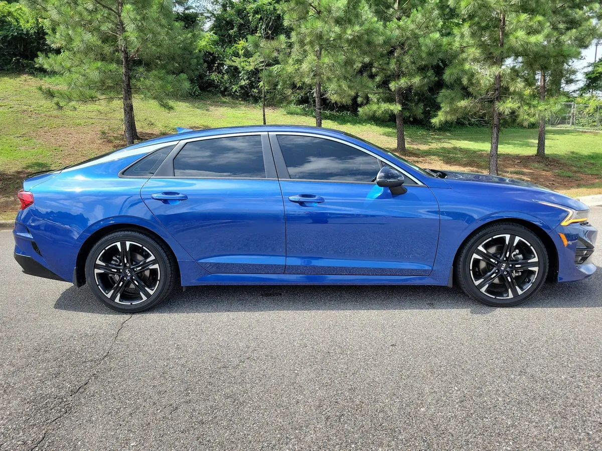 2021 Kia K5 GT-Line thumbnail 6