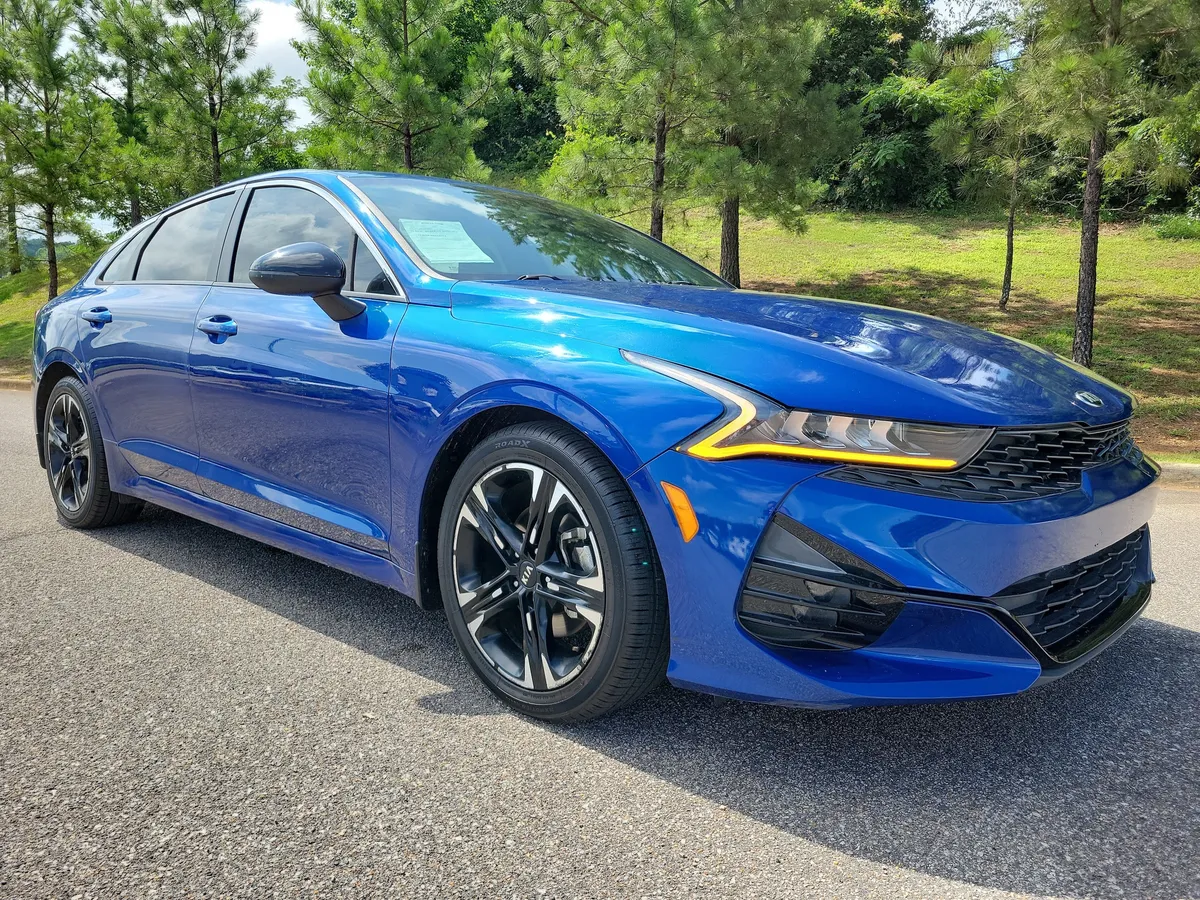 2021 Kia K5 GT-Line thumbnail 7