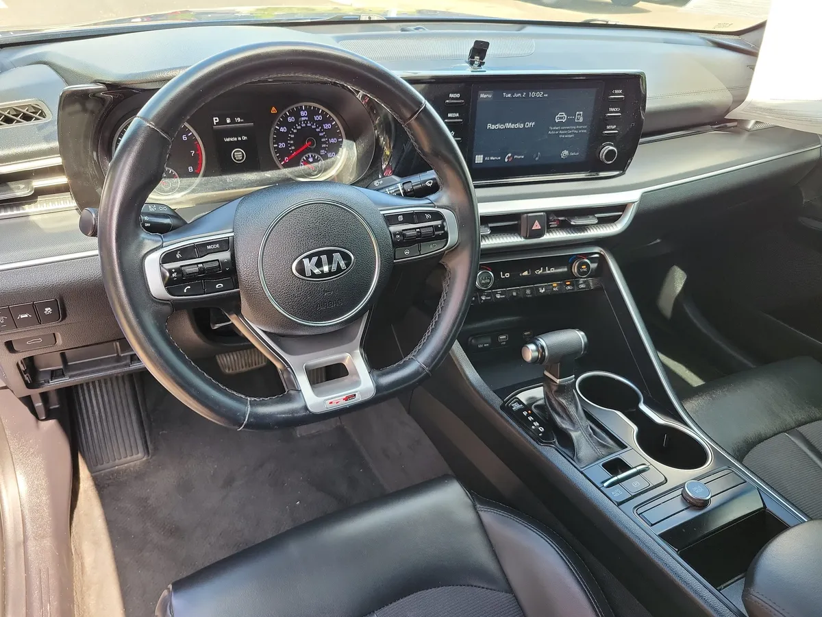 2021 Kia K5 GT-Line thumbnail 9