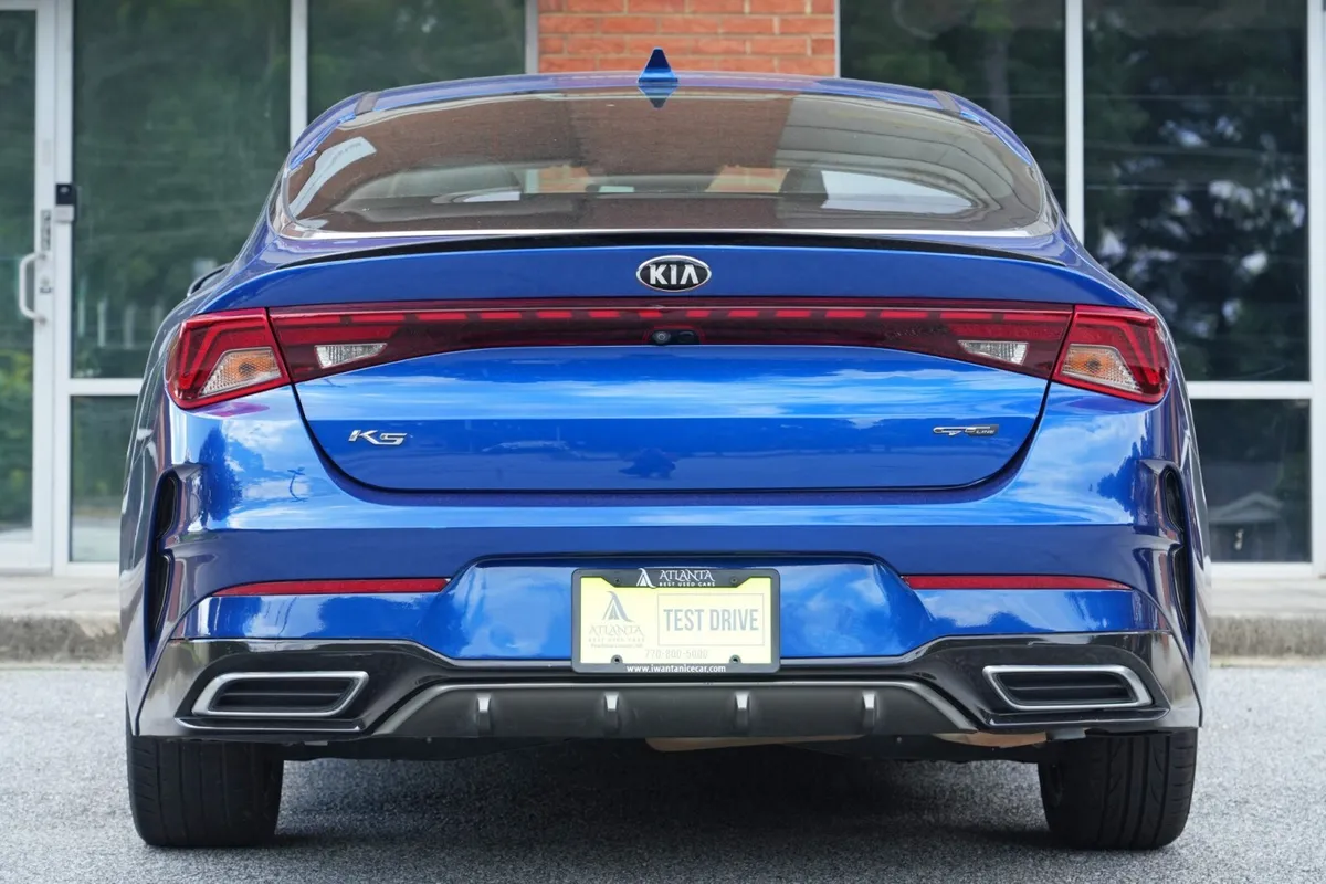 2021 Kia K5 GT-Line thumbnail 10