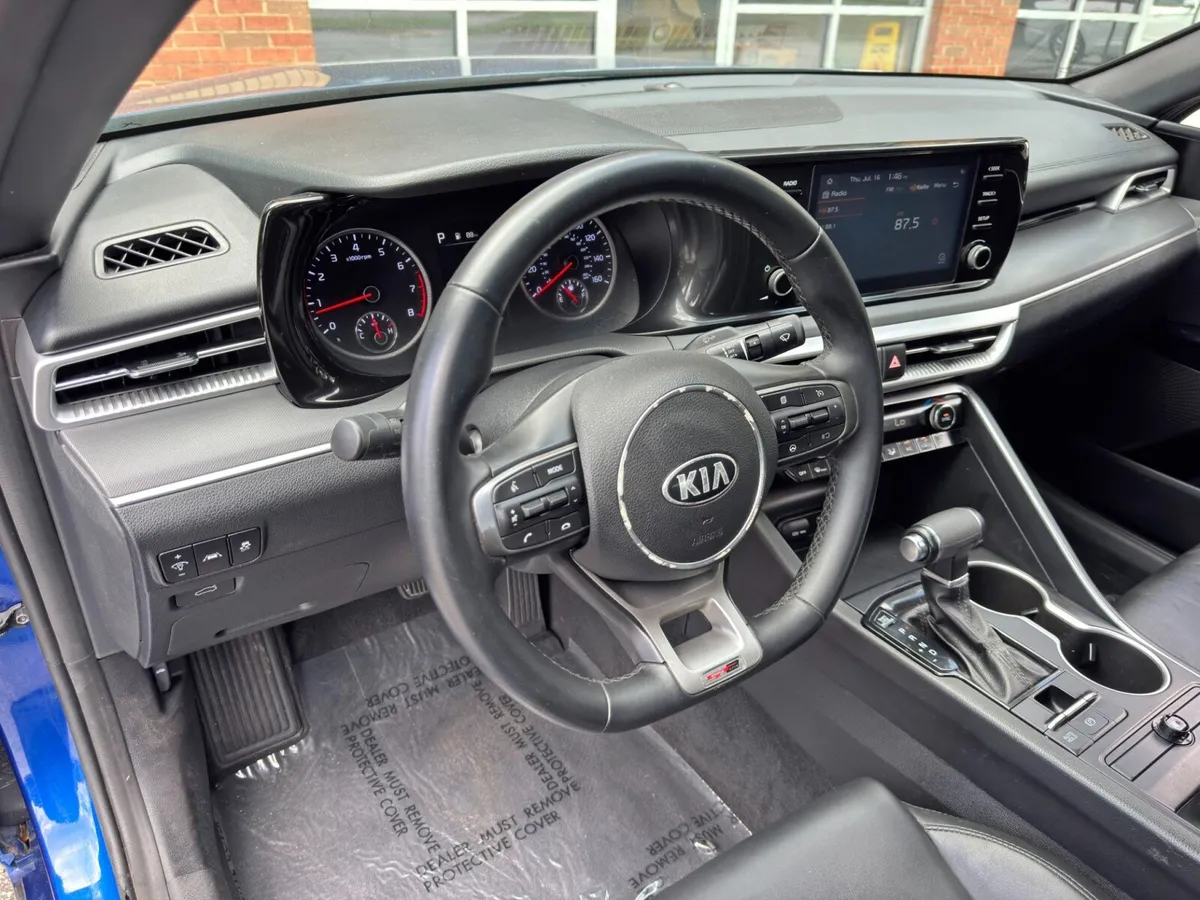 2021 Kia K5 GT-Line thumbnail 12