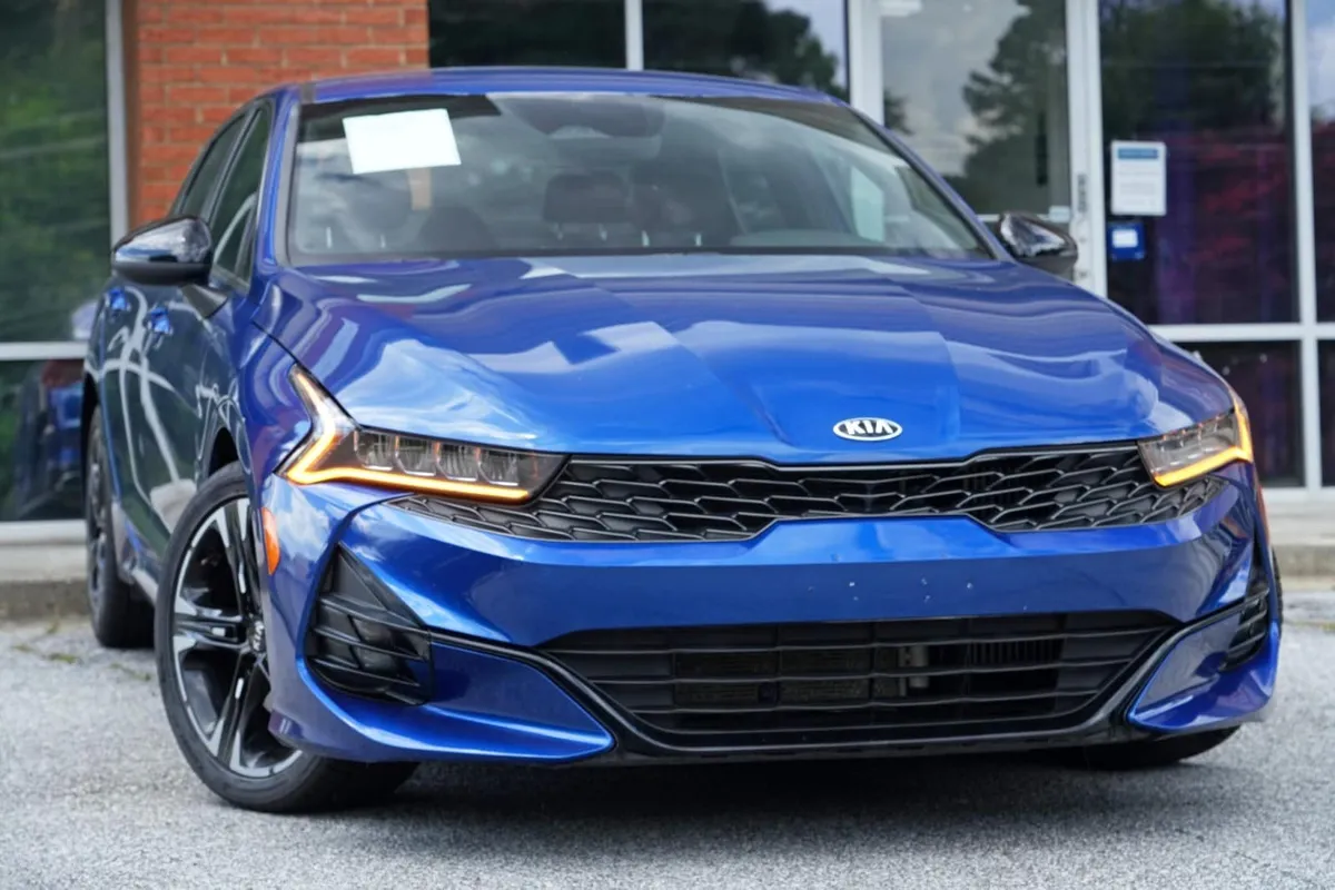 2021 Kia K5 GT-Line thumbnail 2