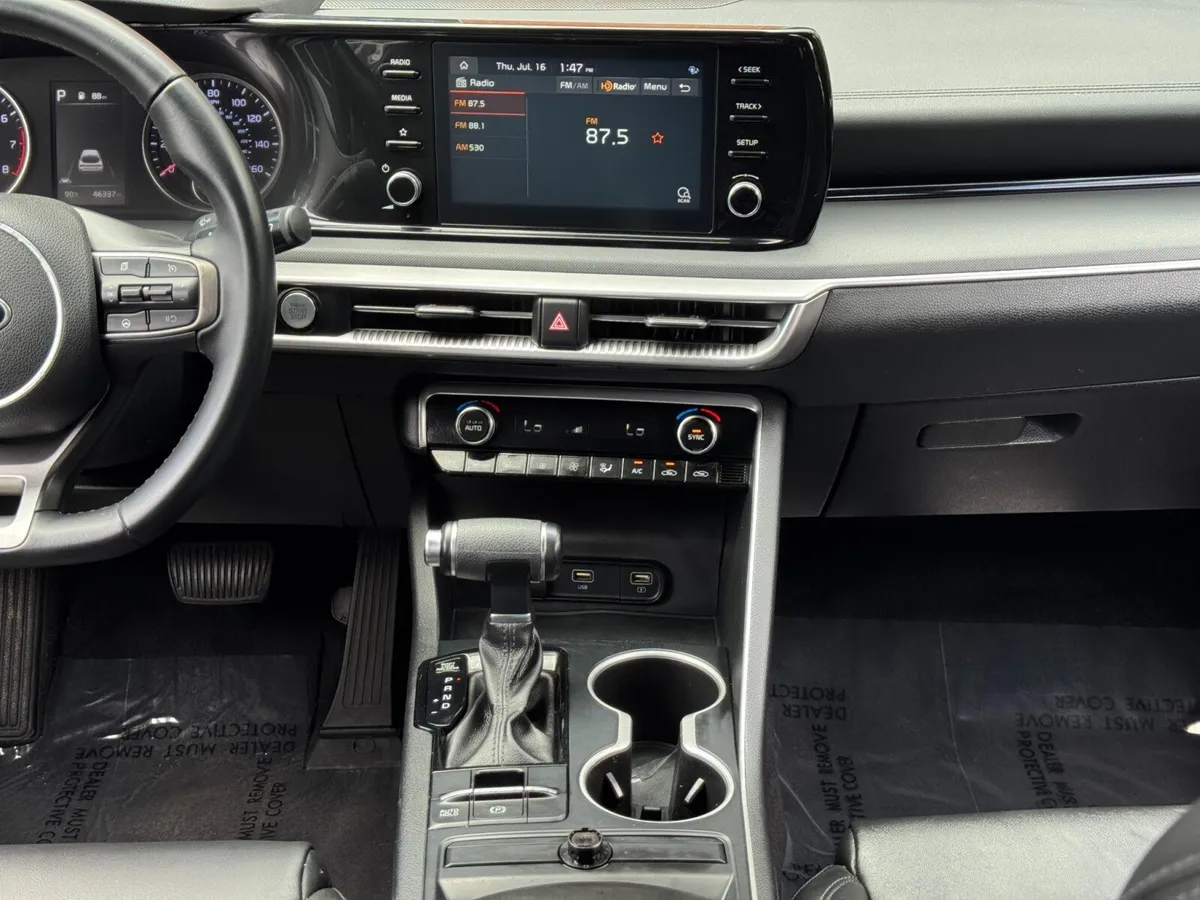 2021 Kia K5 GT-Line thumbnail 22