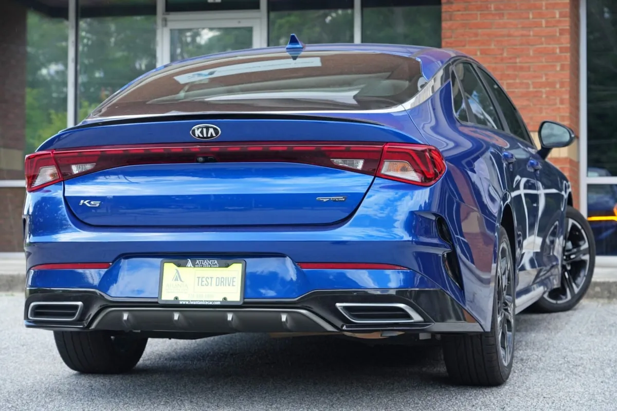 2021 Kia K5 GT-Line thumbnail 4