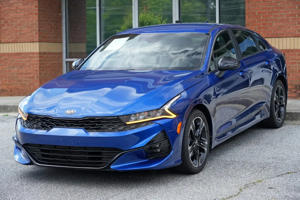 2021 Kia K5 GT-Line thumbnail 42