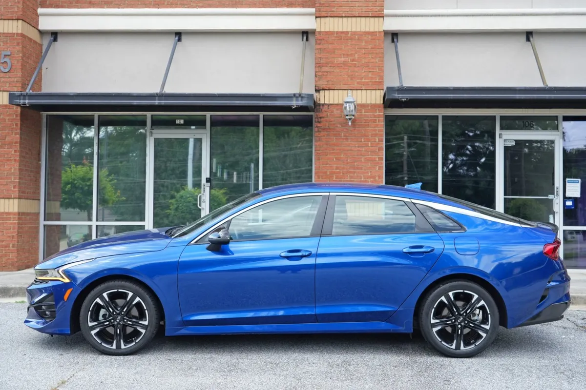 2021 Kia K5 GT-Line thumbnail 43