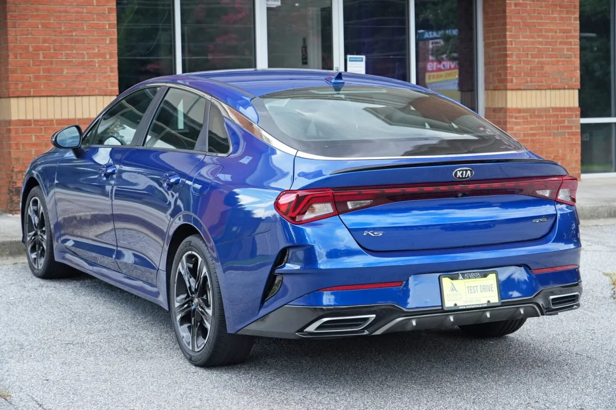 2021 Kia K5 GT-Line thumbnail 44