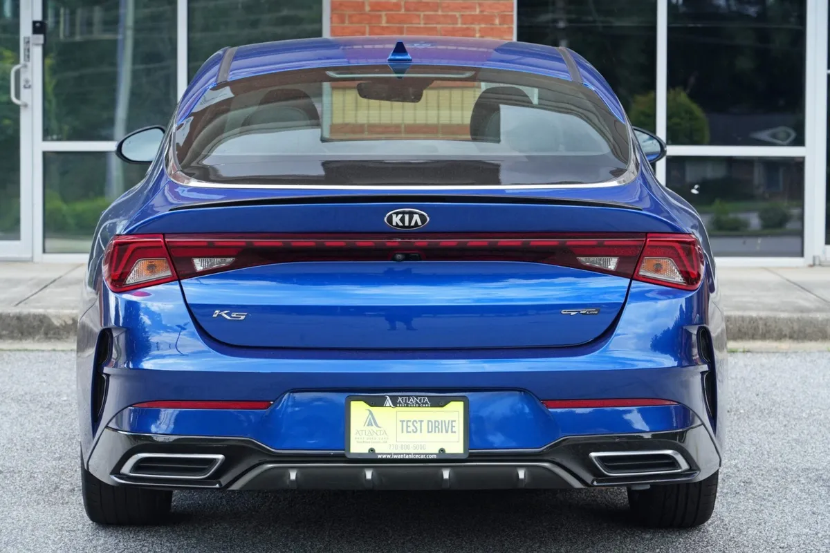 2021 Kia K5 GT-Line thumbnail 45