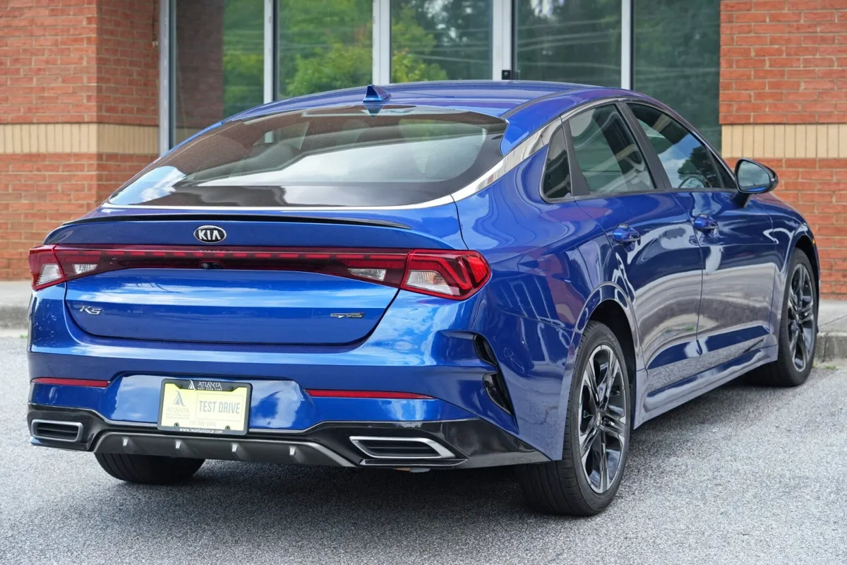 2021 Kia K5 GT-Line thumbnail 46