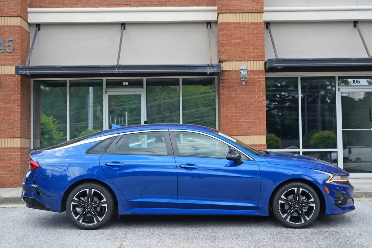 2021 Kia K5 GT-Line thumbnail 47