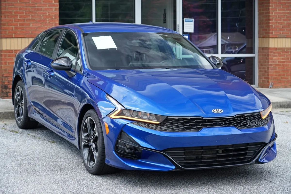 2021 Kia K5 GT-Line thumbnail 48