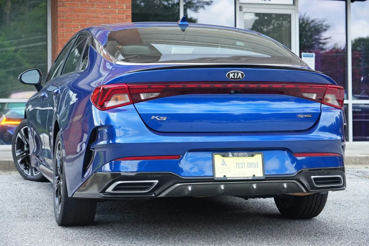 2021 Kia K5 GT-Line thumbnail 5