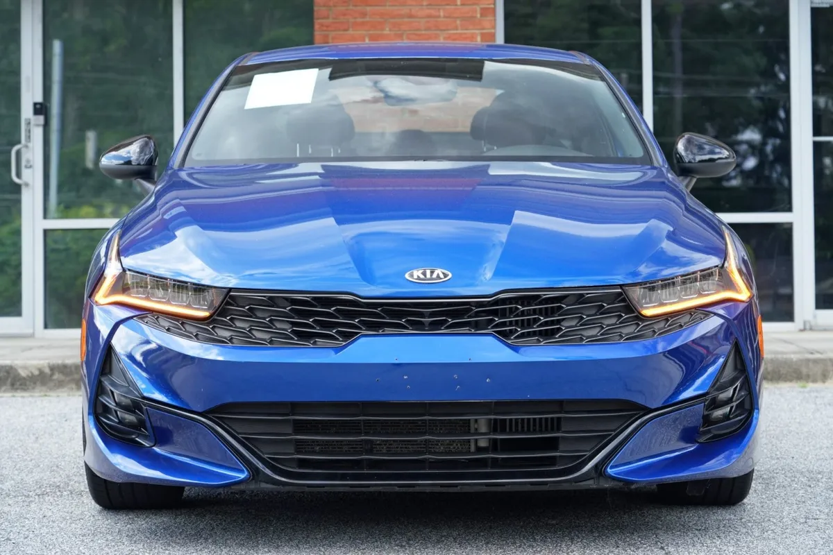 2021 Kia K5 GT-Line thumbnail 6