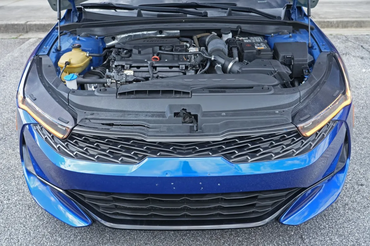 2021 Kia K5 GT-Line thumbnail 7