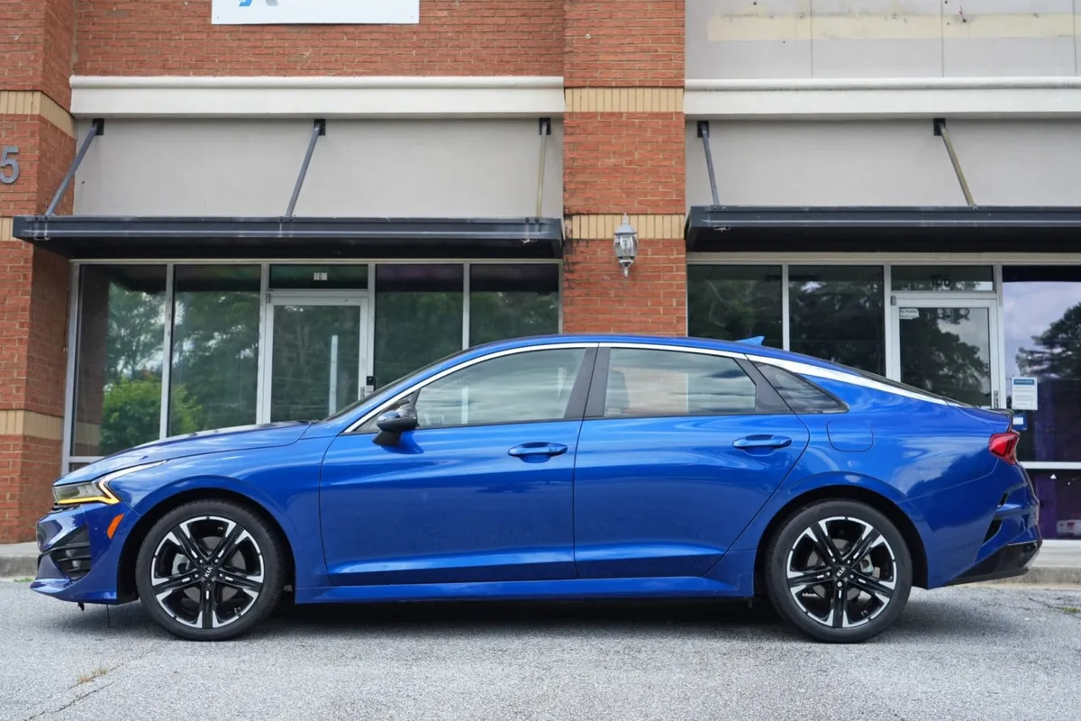 2021 Kia K5 GT-Line thumbnail 8