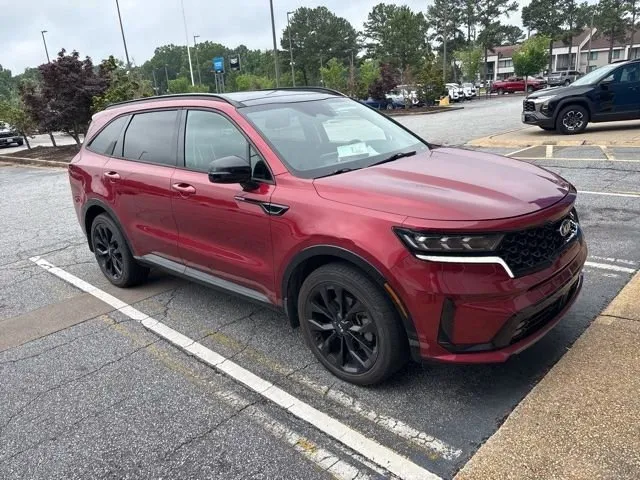 2021 Kia Sorento SX thumbnail 3