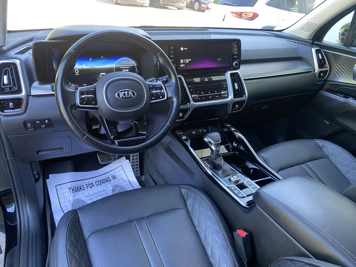 2021 Kia Sorento SX Prestige thumbnail 33